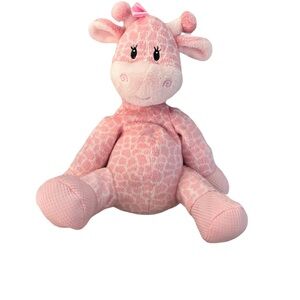 Pink Giraffe, Baby Rattle